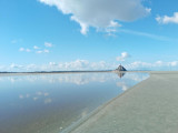 Sable mouvant danger Traversée visite baie Mont Saint michel guide Guillaume