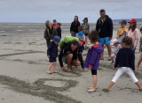 Guide traversée visite baie Mont Saint Michel guillaume sable mouvant sortie enfant pédagogique ludique