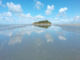 Guide traversée visite baie Mont Saint Michel guillaume sable mouvant sortie unique mascaret tombelaine