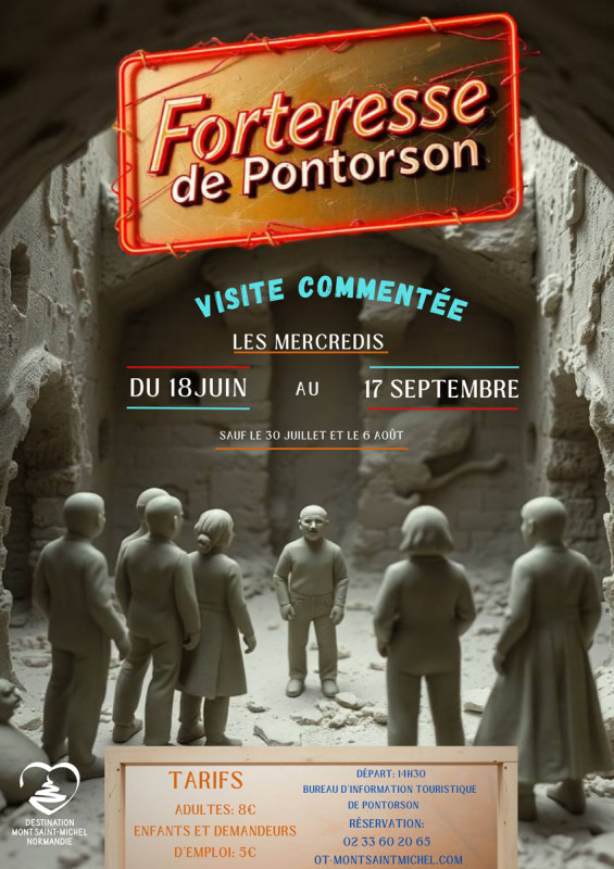 affiche-sur-les-traces-de-la-forteresse-de-pontorson-766128