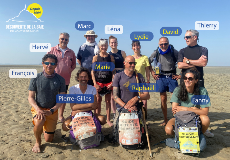 decouverte de la baie equipe guide - © ©Decouverte de la baie decouverte de la baie equipe guide