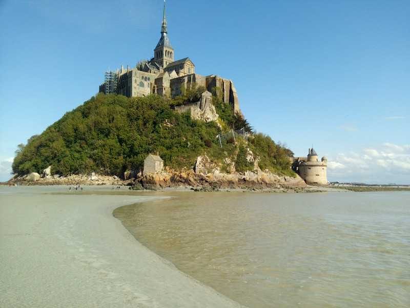 Mont Saint michel nord ouest Guide Sable mouvant Traversée visite Mont Saint Michel